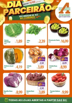Pré-Visualização do folheto "Ofertas - AP" da loja Atacadão válido a partir de 11/09/2025