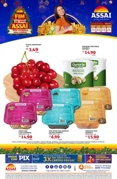 Pré-Visualização do folheto "Encarte - BA" da loja Assaí Atacadista válido a partir de 21/12/2025