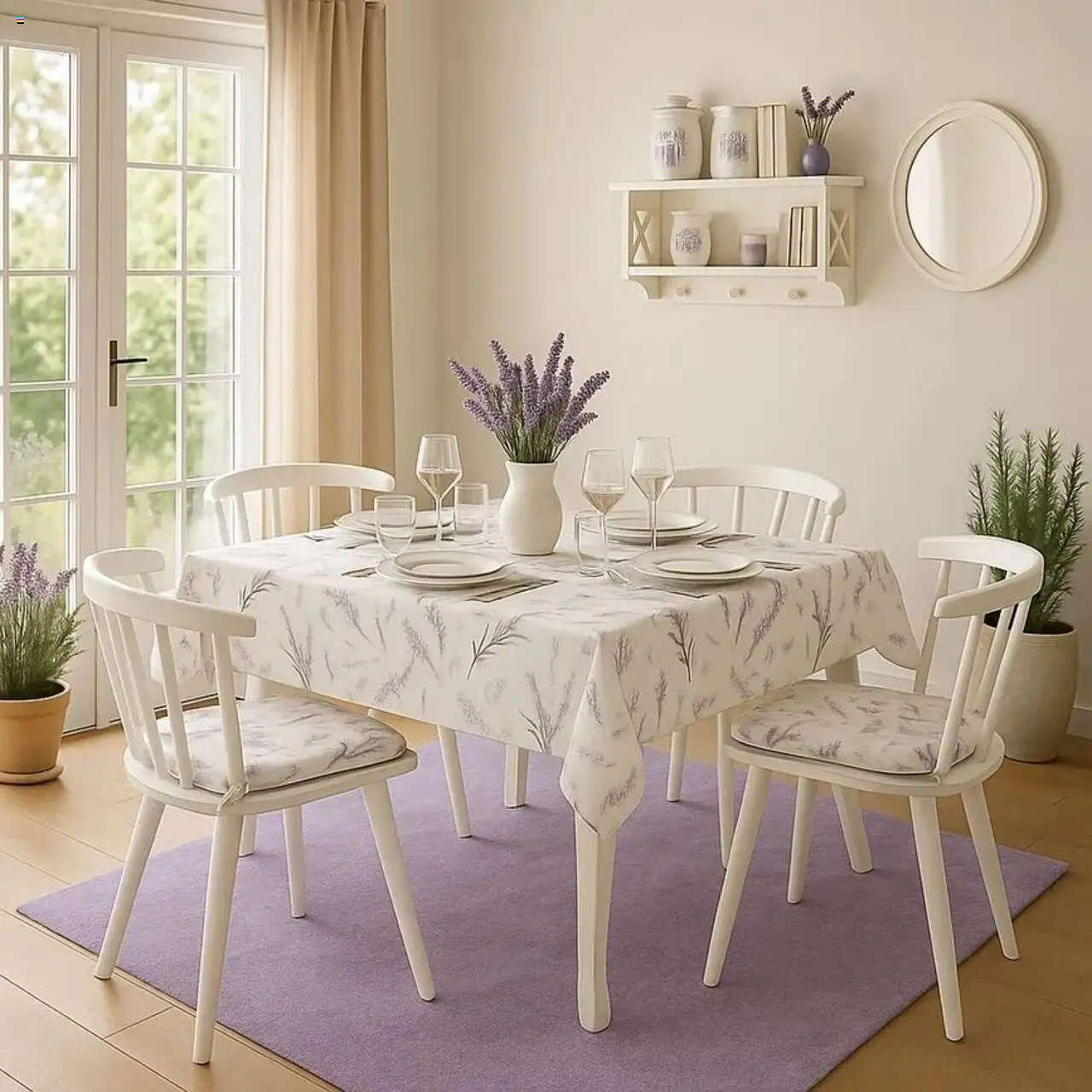 Ad Preview of Zipli Provencal charm in the dining room from 09/01/2025
