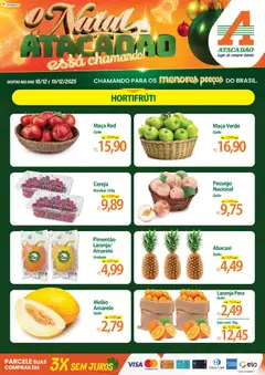 Pré-Visualização do folheto "Ofertas - PE" da loja Atacadão válido a partir de 18/12/2025