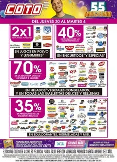 Vista previa del folleto de la tienda Coto válido desde el 30/10/2025 