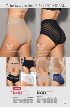  Vista previa del prospecto Catálogo Leonisa del almacen Leonisa válida del 23/10/2025 al | Página : 121