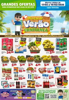 Pré-Visualização do folheto "Ofertas da semana" da loja Confiança válido a partir de 17/02/2026