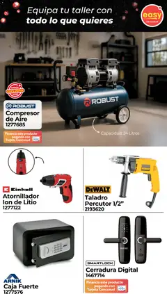  Vista previa del prospecto Black easy del almacen Easy válida del 27/10/2025 al 28/11/2025 | Página : 8