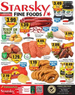 Un aperçu du dépliant Weekly flyer / circulaire du magasin Starsky est valide à partir 29 janv. 2026