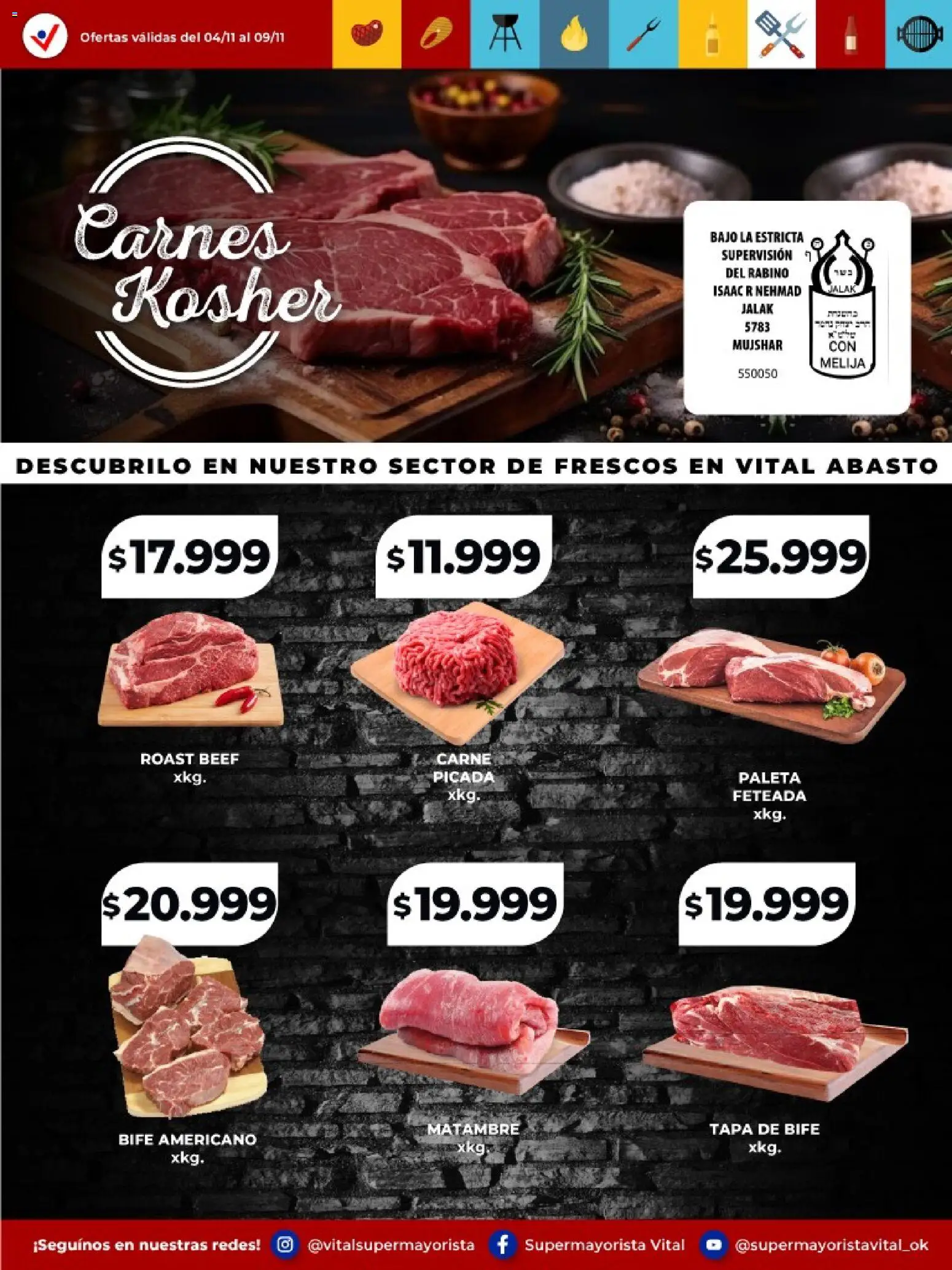 Vista previa del folleto de la tienda Vital válido desde el 04/11/2025 