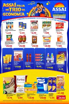 Pré-Visualização do folheto "Encarte - AP" da loja Assaí Atacadista válido a partir de 02/02/2026