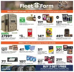 Ad Preview of Mills Fleet Farm Weekly Ad from 09/11/2025