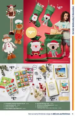 Preview of catalogue Aldi Specials Catalogue from shop Aldi valid 05/11/2025 | Page: 9