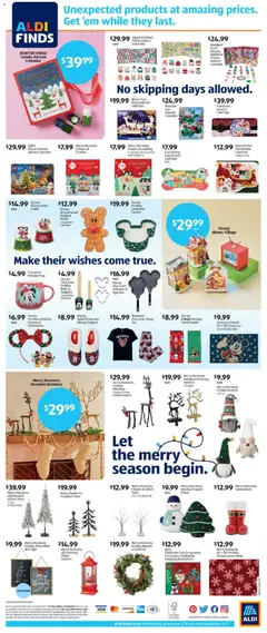 Ad Preview of Aldi Weekly Ad from 11/05/2025 | Page: 2