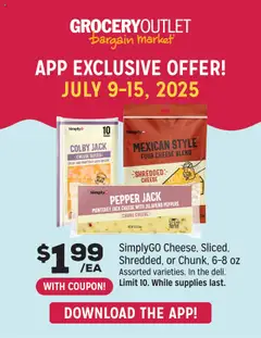 Ad Preview of Grocery Outlet Weekly - WA from 07/09/2025