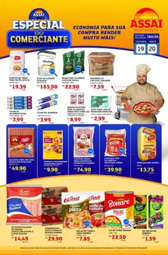Pré-Visualização do folheto "Encarte - DF" da loja Assaí Atacadista válido a partir de 19/01/2026