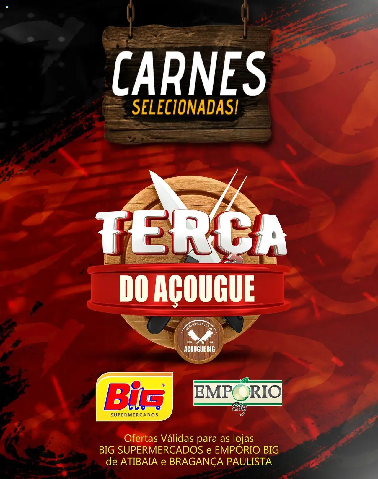 Big Supermercados folheto "Ofertas do Dia" válido a partir de 14/10/2025 - número de página 1