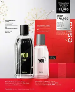  Vista previa del prospecto Catálogo Ésika C17 del almacen Ésika válida del 14/10/2025 al | Página: 29