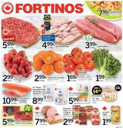Preview of leaflet Fortinos weekly flyer - Vaughan from shop Fortinos is valid from Mar 12, 2026