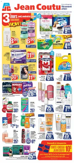 Un aperçu du dépliant Black Friday du magasin Jean Coutu est valide à partir 31 juill. 2025