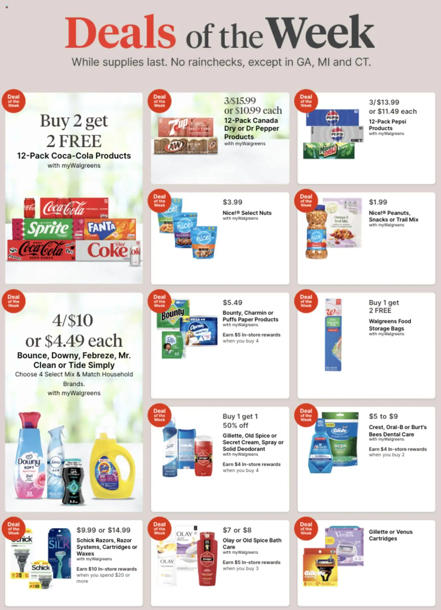 Ad Preview of Walgreens Weekly Ad from 11/23/2025