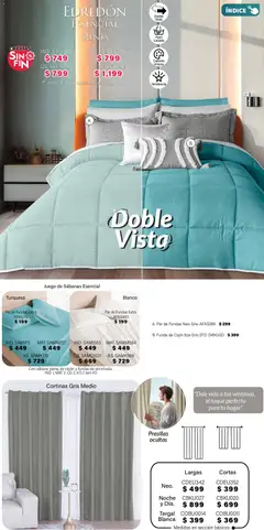 Vista previa las ofertas de la tienda Colchas Concord - Buen Fin desde el 01/11/2025 | Página: 156