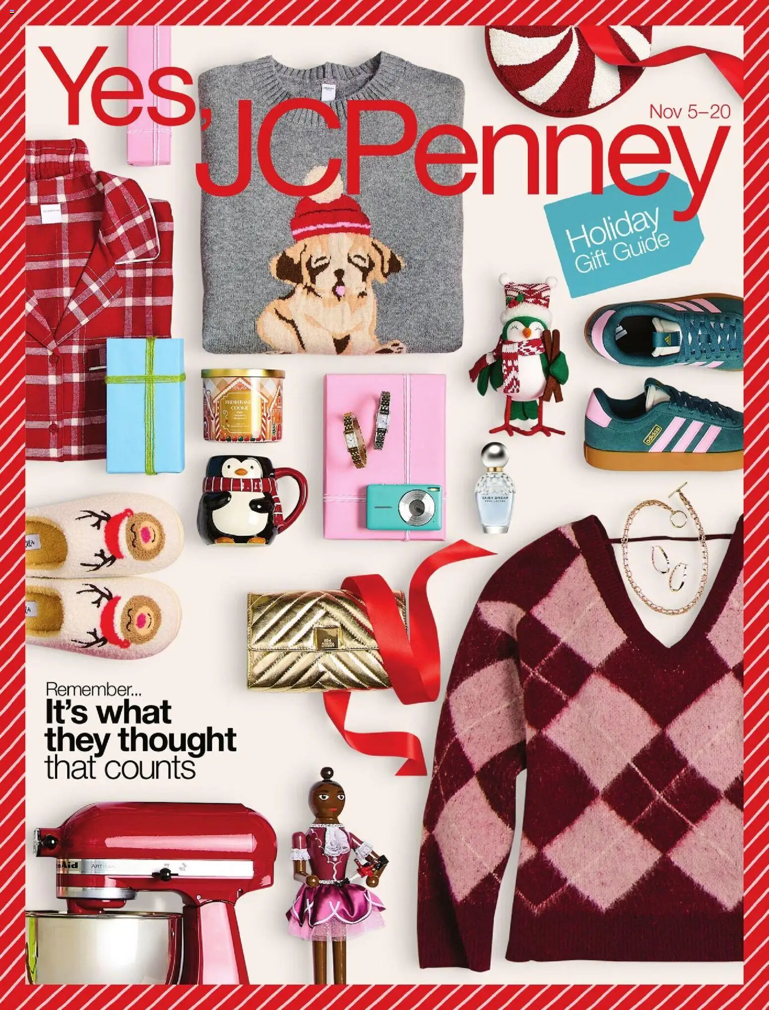 Ad Preview of JCPenney Holiday Gift Guide from 11/05/2025