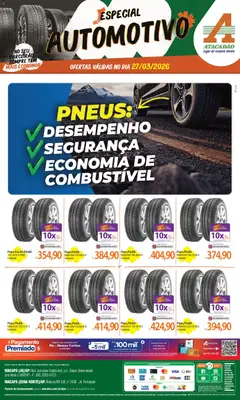 Pré-Visualização do folheto "Atacadão ofertas - AP" da loja Atacadão válido a partir de 27/03/2026
