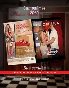  Vista previa del prospecto Campaña 14 / 2025 del almacen Pacifika válida del 01/08/2025 al 