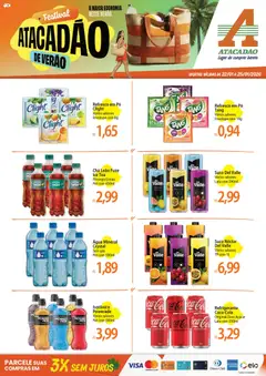 Pré-Visualização do folheto "Ofertas - SP" da loja Atacadão válido a partir de 22/01/2026