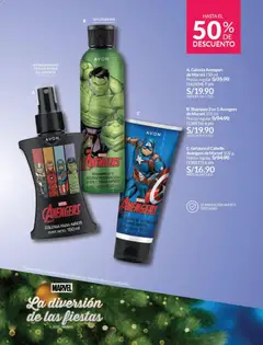 Vista previa de Ciclo 18 de la tienda Avon válido desde 15/11/2025 | Página: 219