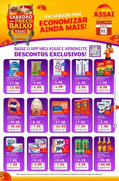 Pré-Visualização do folheto "Encarte - DF" da loja Assaí Atacadista válido a partir de 01/11/2025