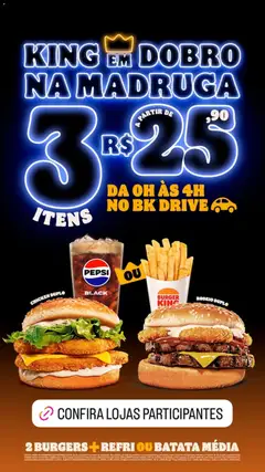 Pré-Visualização do folheto "Ofertas atuais" da loja Burger King válido a partir de 07/11/2025 | Página: 9