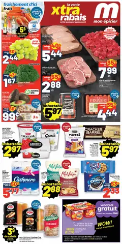 Preview of leaflet Metro weekly flyer / circulaire from shop Metro is valid from Apr 09, 2026