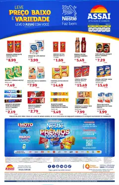 Pré-Visualização do folheto "Encarte - MG" da loja Assaí Atacadista válido a partir de 19/01/2026