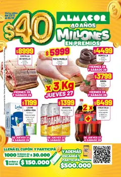 Vista previa del folleto de la tienda Almacor válido desde el 27/11/2025 