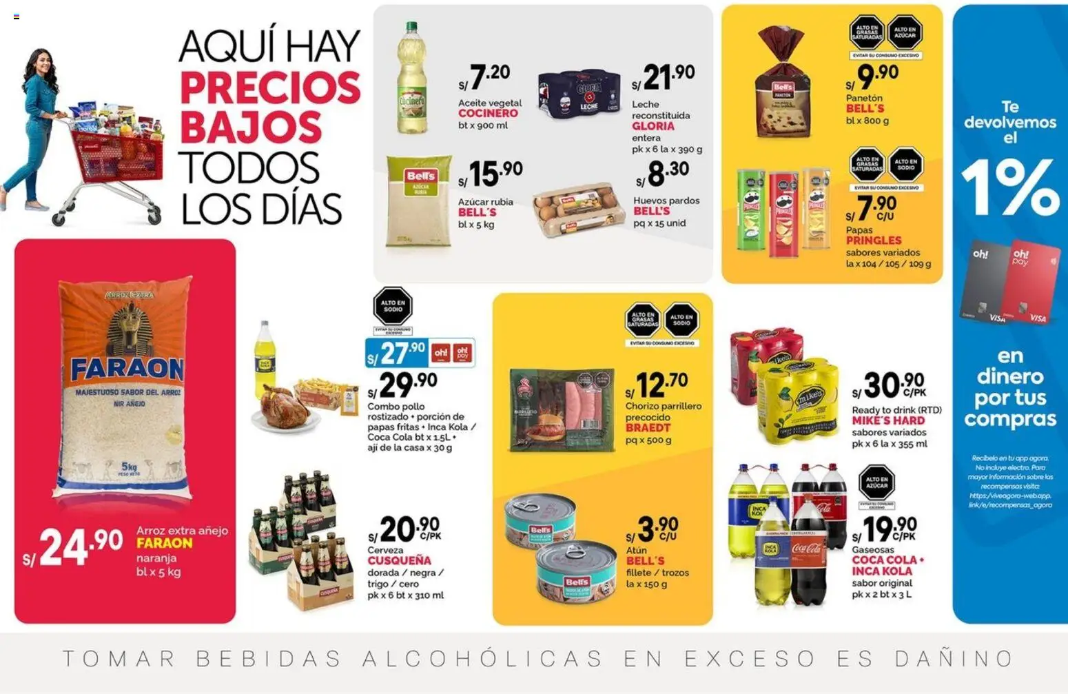 Vista previa de AVISO BOMBA FDS 5 de la tienda Plaza Vea válido desde 30/10/2025