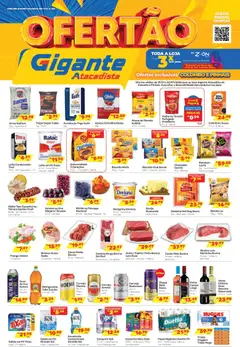 Pré-Visualização do folheto "Ofertas da semana" da loja Gigante Atacadista válido a partir de 19/01/2026