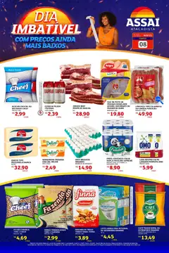Pré-Visualização do folheto "Encarte - BA" da loja Assaí Atacadista válido a partir de 08/11/2025