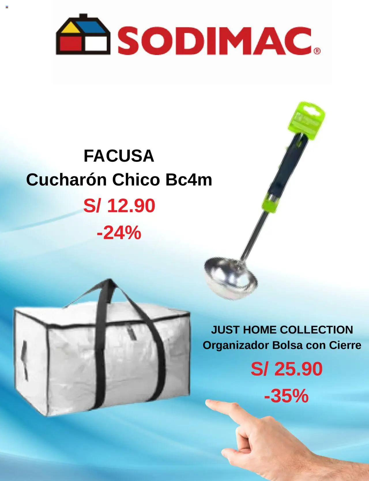 Sodimac Catálogo (desde miércoles 28/05/2025) - ofertas de hoy - número de página 1 - Bolsa