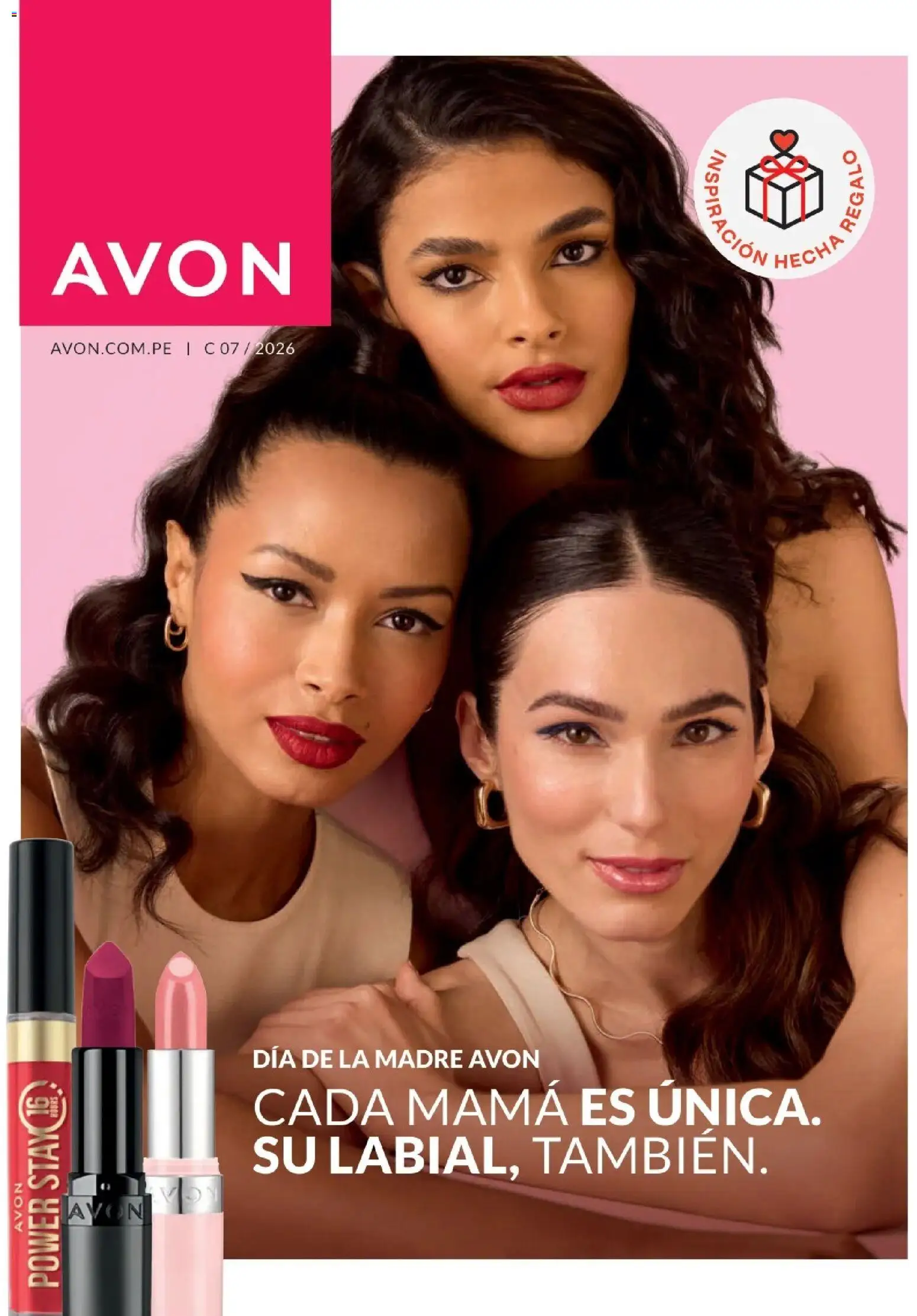 Vista previa de Avon catálogo - Campaña 7 de la tienda Avon válido desde 21/04/2026
