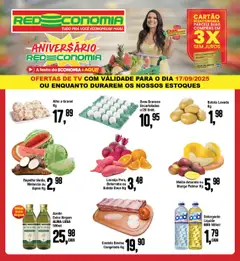 Pré-Visualização do folheto "Encarte" da loja RedEconomia válido a partir de 17/09/2025