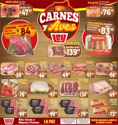 Vista previa las ofertas de la tienda Casa Ley - Casa Ley folleto Carnes y Aves desde el 28/02/2026 