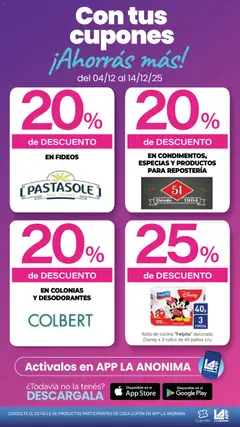Vista previa del folleto de la tienda La Anonima válido desde el 04/12/2025 | Página: 6