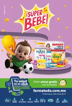 Vista previa las ofertas de la tienda Farmacias Unión - Catálogo desde el 01/02/2026 