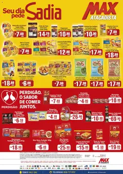 Pré-Visualização do folheto "Ofertas BRF" da loja Max Atacadista válido a partir de 19/08/2025