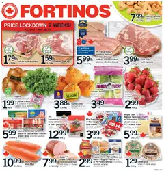 Preview of leaflet Vaughan from shop Fortinos is valid from Jan 01, 2026