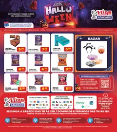 Pré-Visualização do folheto "Ofertas de Halloween" da loja Higa Atacado válido a partir de 14/10/2025