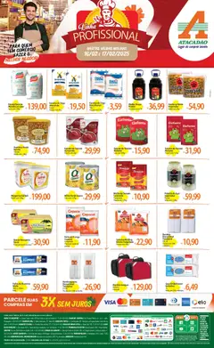 Pré-Visualização do folheto "Ofertas - MT" da loja Atacadão válido a partir de 16/02/2026