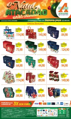 Pré-Visualização do folheto "Ofertas - PR" da loja Atacadão válido a partir de 13/12/2025