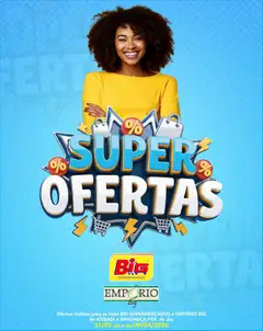 Pré-Visualização do folheto "Big Supermercados - Ofertas da semana" da loja Big Supermercados válido a partir de 31/03/2026