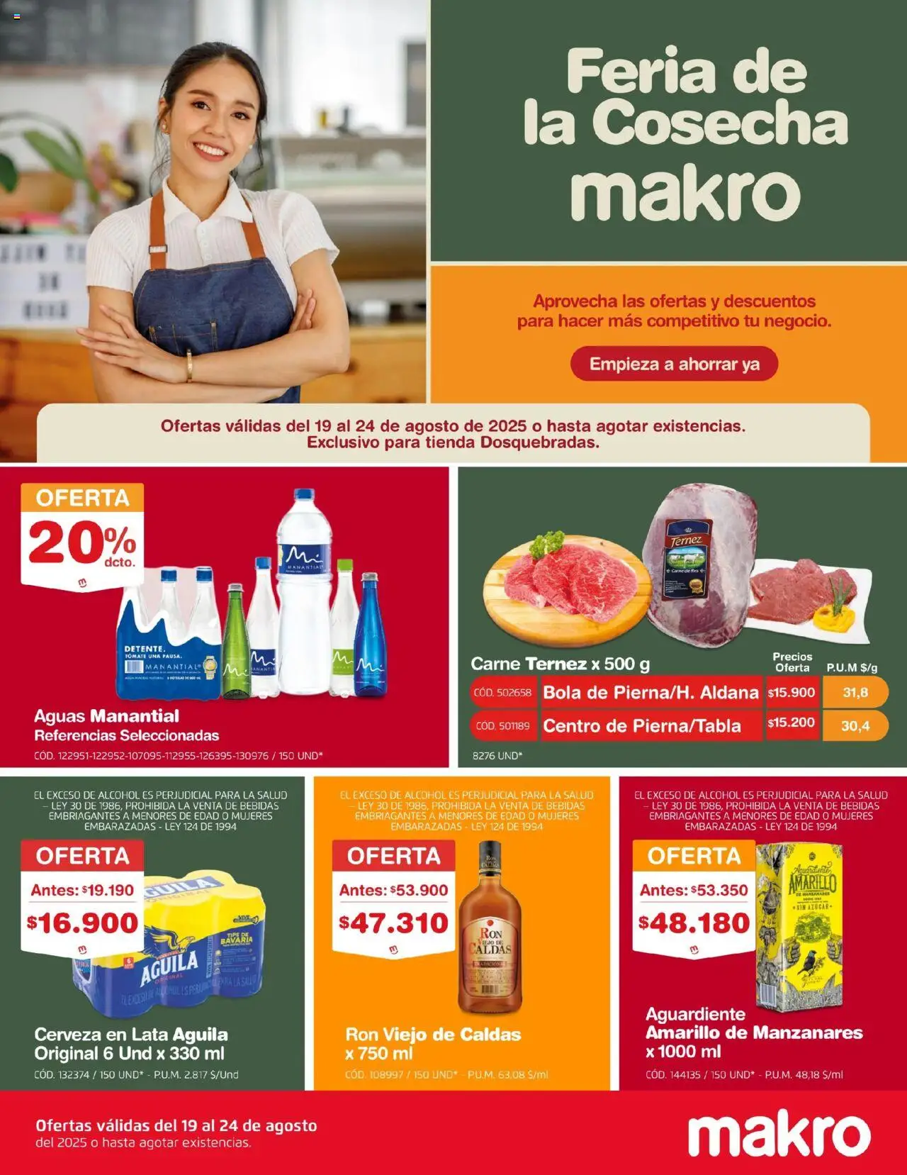Makro Catálogo: 19/08/2025 - 24/08/2025 > Últimas Ofertas pagina numero 1