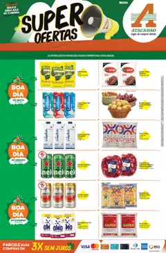 Pré-Visualização do folheto "Ofertas - TO" da loja Atacadão válido a partir de 19/09/2025