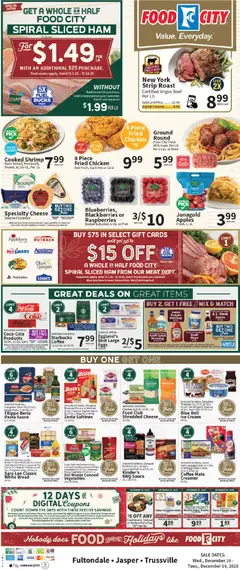 Ad Preview of Food City Weekly Ad from 12/10/2025 | Page: 3